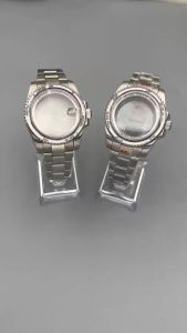 LARIMOKER 40mm Small SEA Style Watch Case HELIUM Text Chapter Ring Sapphire GlassFit NH34NH35NH36 ETA2824PT5000 DG2813 Movements