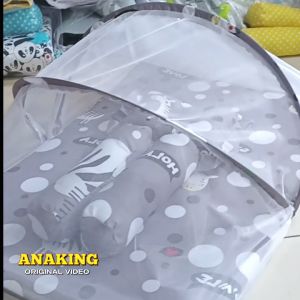 PROMO !! KASUR BAYI TERBARU 1 SET KELAMBU DAN SELIMUT MURAH TAS BAYI MULTIFUNGSI SERBAGUNA PERLATAN BAYI BARU LAHIR PROMO GRATIS ONGKIR BISA COD