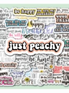 Motivational English Self-Esteem Text Stickers Fresh Style Decorate Desktop Water Cup Notebook Wall Beautify Fridge Lamp DIY