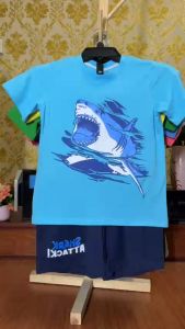 [VNXK]Đồ Bộ Bé Trai Size Đại 20kg-55kg Chất Cotton Co Giãn 4 Chiều Mềm Mát-1662