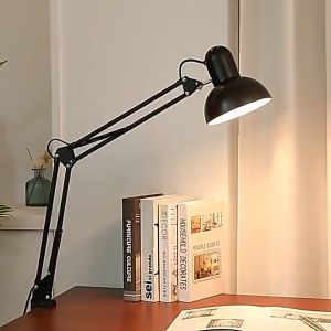 Đèn Kẹp Để Bàn Học Gấp Gọn 360 Độ Chống Cận Thị Đọc Sách Làm Việc Bảo Vệ Mắt