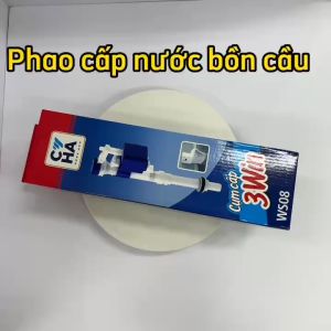 Phao cấp nước bồn cầu WS08 cao cấp – phao bồn cầu liền khối và 2 khối rời điều chỉnh được chiều cao của phao