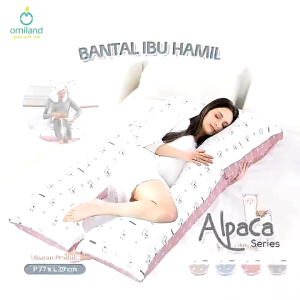 Omiland Bantal Ibu Hamil - Penyangga Perut Ibu Hamil Bayi Alpaca Series OB08201 OB08202 OB08203 OB08204