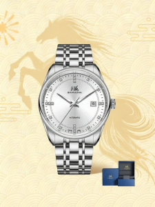Shanghai | Mens Automatic Mechanical Waterproof Watch