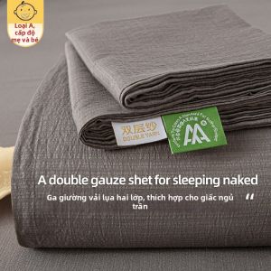 KAMONI | Rèm Giường Gauze Đôi Loại A cho Người Độc Thân