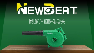 เครื่องเป่าลมไฟฟ้า รุ่น NBT-EB-30A กำลังไฟฟ้า 600 วัตต์ ปรับแรงลมและล็อกสปีดได้ มีถุงเก็บฝุ่นให้ในชุด ท่ออย่างหนาอย่างดี