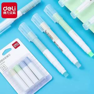 Deli Refillable Solid Glue Stick Nhanh Khô Chất Kết Dính Mạnh Không Độc Hại Có Thể Giặt Được Văn Phòng Trường Học Đồ Dùng Văn Phòng Phẩm Phong Cách Bút