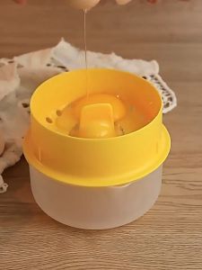 Egg White Yolk Separator Large Capacity Drainage Kitchen Egg Separator Gadget Kitchen Baking Tool