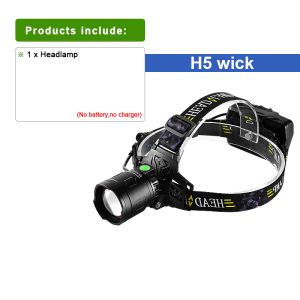 3000000LM High Lumens Powerful LED Headlamp Rechargeable Head Flashlight Light Fishing Camping Headlight 3*18650 Battery Lantern