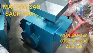 Máy lọc sạn gạo mini 400kg/h