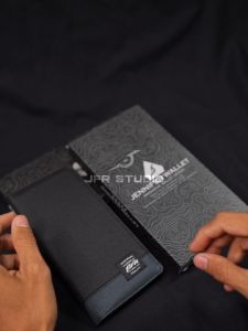 JFR Dompet Panjang Pria Bahan Kanvas JP15 - Lazada