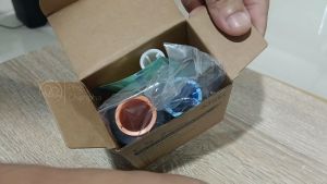 หมึกพิมพ์ดำ (K) Black Ribbon HiTi card printer CS-200E