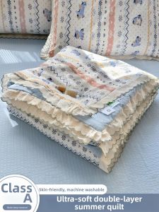 Summer Cotton Lace Lightweight Quilt