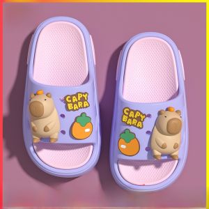 Dép Trẻ Em Chống Trượt Trong Nhà Mùa Hè 2025 Dép Trẻ Em Nam Nữ EVA Thoải Mái Dễ Thương Hoạt Hình Phong Cách Trẻ Em