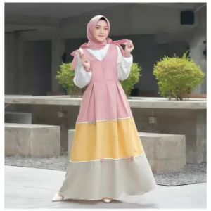 DIANKA MAXY Model Terbaru 2024: Gamis Wanita Remaja Kasual & Lebaran Viral Trendy