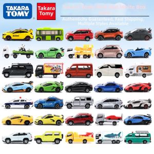 Takara Tomy | Red and White Box Alloy Mini Car Models