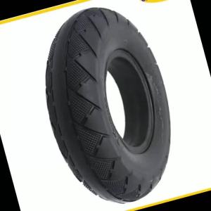 8In Scooter Solid Tire 200x50 Anti Explosion No Inflation Tyre High Elasticity Rubber Tubeless Tires Electric Kick Scooter Parts