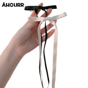 ชุดคลิปผมโบว์สีสันสดใส หรือชุดคลิปปากเป็ดสไตล์การเต้นรำบัลเล่ต์ AHOURR