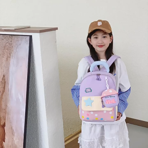 New Kindergarten School Bag 2026 Cute Style WIth Coin Purse Lightweight Backpack For Kids Small School Bag For Kids
