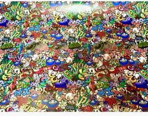Stickerbomb Graffiti vinyl sticker high stretch washable waterproof vibrant color