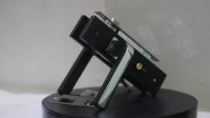 Kunci Pintu Besar Hitam List Handle Full Set Silinder