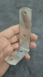 Ke góc vuông (Sắt) 6x9x3 cm - lỗ Ø 6mm - Dày 3mm - #vattuducduyen