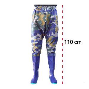 Kasut turun sawah bendang sungai tinggi 110cm/High quality waterproof fishing pants farming boots(ready stock)