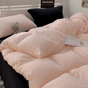 MANCAI | Double Layered Gauze Minimalist Bedding Set