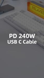 CABLETIME Cáp USB C PD240W Sạc Nhanh Type C Cho Máy Tính Xách Tay MacBook Samsung Huawei iPhone - Cáp Đồng Bộ Dữ Liệu Tốc Độ Cao 5A