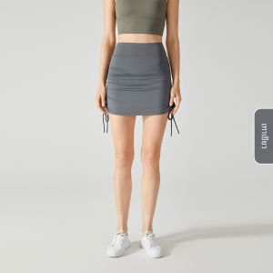 กางเกงโยคะทรงเข้ารูปสำหรับผู้หญิง กางเกงขาสั้นออกกำลังกายแบบยืดหยุ่น สวมใส่กลางแจ้ง กระชับสัดส่วน กระชับหน้าท้อง ชุดออกกำลังกาย