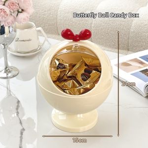 AOQILA | Creative Adorable Candy Jar Fruit Plate Snack Storage Box