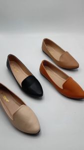 Gratika Sepatu Wanita Flat Shoes Lancip 08 MI