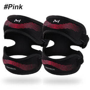 1PCS/2PCS Dual Patella Knee Strap Adjustable Double Straps with Comfortable Upper & Lower Gel Pads Knee for Sports & Daily Use