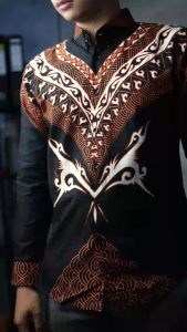 Dgm Fashion1 NEW Baju Kemeja Batik Premium Panjang Pria Best Seller Gradation/Batik Panjang/Batik Pendek/Batik Songket/Songket Man/Batik Pria/Kemeja Men/Kemeja Formal/Kemeja Pria/Kemeja Tartan/Kemeja Flanel/Flanel Pria/Kemeja Distro/Kemeja Bunga AA 1239