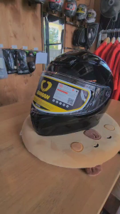 (เซ็ท+บลูทูธS3) SOMAN รุ่น SM973 หมวกกันน็อคเต็มใบ สปอร์ต น้ำหนักเบา รุ่นใหม่ล่าสุด 2025