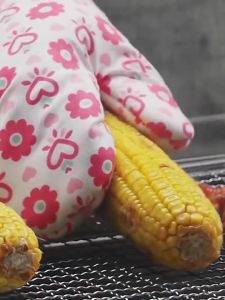 SARUNG TANGAN OVEN ANTI PANAS / SARUNG TANGAN TAHAN PANAS Bahan Kain Berkualitas TERLARIS