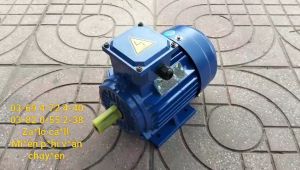 Động cơ 3pha 15kw(2hp) vòng tua 2850v/p Toàn Phát chính hãng