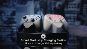 Tay Cầm Chơi Game Gamesir SUPER NOVA - Gamepad Không Dây Có Dock Sạc Hall Effect Và Đèn LED Ngầu