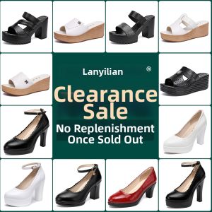 LANYILIAN | Leather Sandals Show Shoes