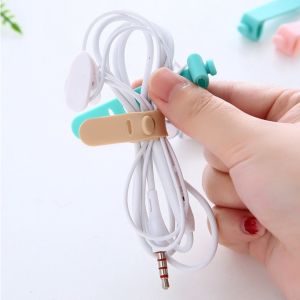 PENGIKAT KABEL CHARGER PENGIKAT KABEL HEADSET BAHAN SILICONE