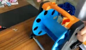 Bộ khung rulo hỗ trợ cuộn dây nước 35m ống nước vòi nước dây bình bơm dây điện và dây cáp loại tốt