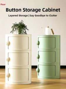 Dopamine Design Easy Install Plastic Storage Cabinet