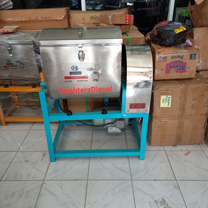 Mesin Pengaduk Adonan 25KG  Mixer Adonan Tepung Roti Mie Kue HMJ -25(25KG)