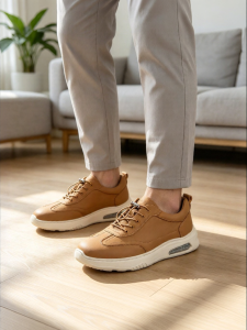 Lightweight Shock Absorption Soft Men Shoes