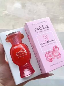Xịt khoáng vùng kín hương nước hoa pháp 24Plus Amber Romance 50ml