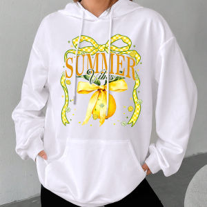 Summer Vibes Lemon Print Iron-On Transfer StickersVinyl Heat Transfer Patches for DIY Clothing Backpack Heat Transfer Film