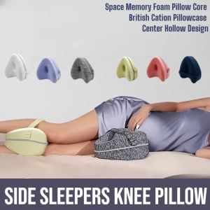 Corrective Pillow For Joint Pain Relief Side Sleepers Knee Pillow Leg Positioner Pillows Memory Foam Leg Pillows For Sleeping