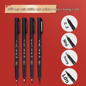 deli | Cây Cọ Thư Pháp Đa Năng & Viết Chữ Hán