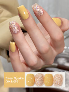 2/16pcs Nail Art Candy Sequins Solid Color Nail Polish Gel Set Color Sequins with Solid Color Shiny Gloss Nail Art DIY