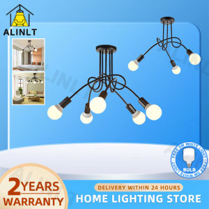 Nordic Chandelier for Kitchen: Modern LED Hanging Lights & Free Bulb Ceiling Designs